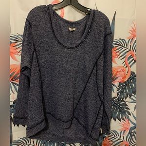 Ecote Long Sleeve Sweater Sz L